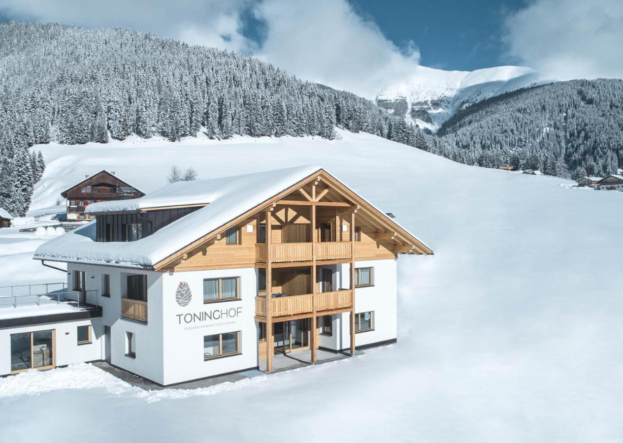 Aparthotel Toninghof Dobbiaco Esterno foto